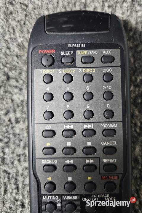 Pilot Panasonic Technics EUR642181 sprzedam