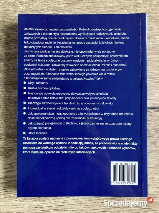 Alkohol Tajemnicza substancja Griffith Edwards Strupiechów