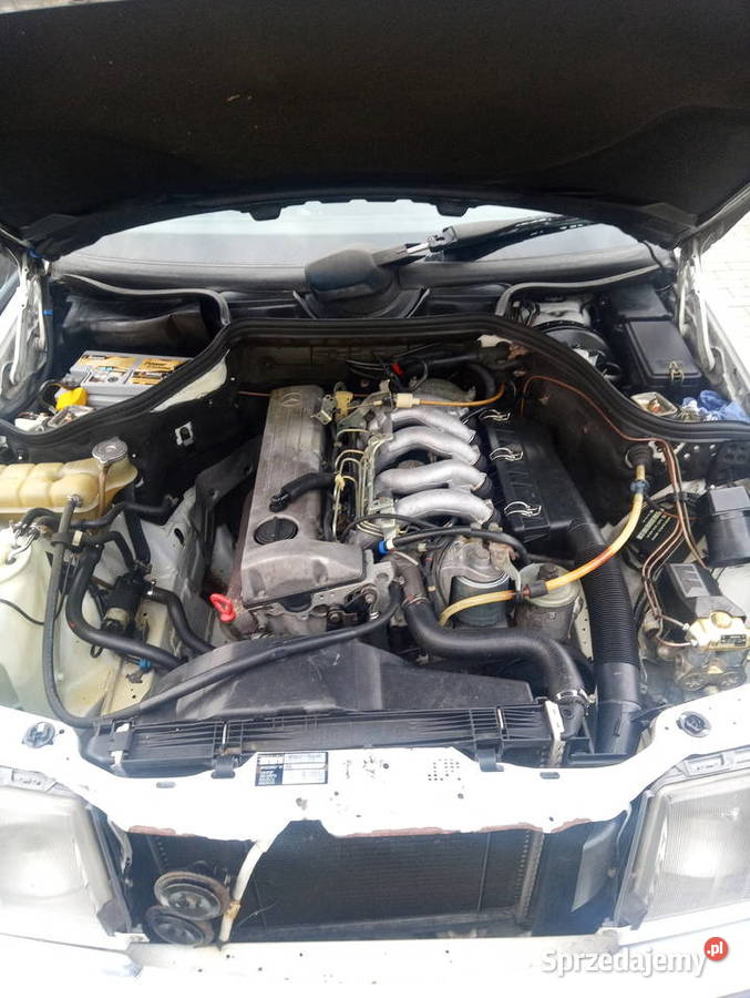 Mercedes W124 250D Ełk