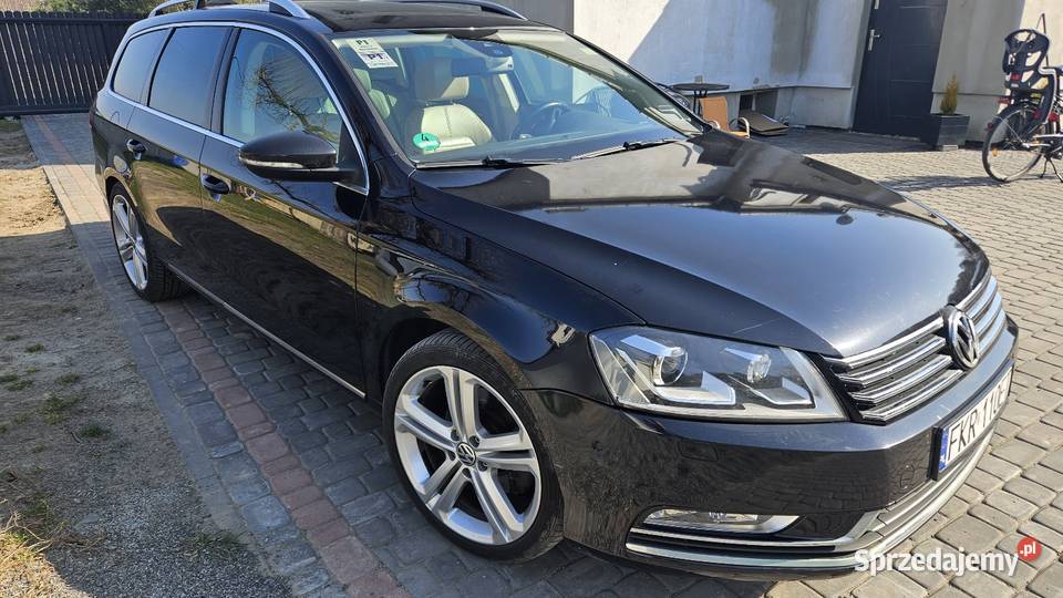 Passat B7 20 TDI 170 DSG elektrochrom. lusterko wst. Gubin