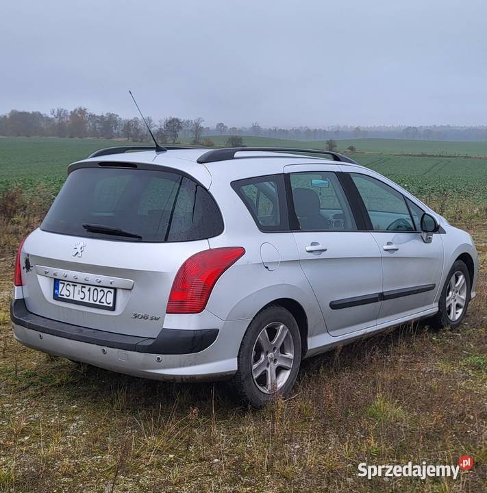 Peugeot 308 16 HDI 4/5 308 zachodniopomorskie Sądów