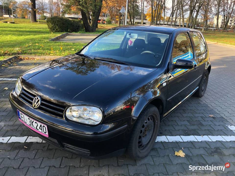 Volkswagen Golf 4 Special Łódź sprzedam