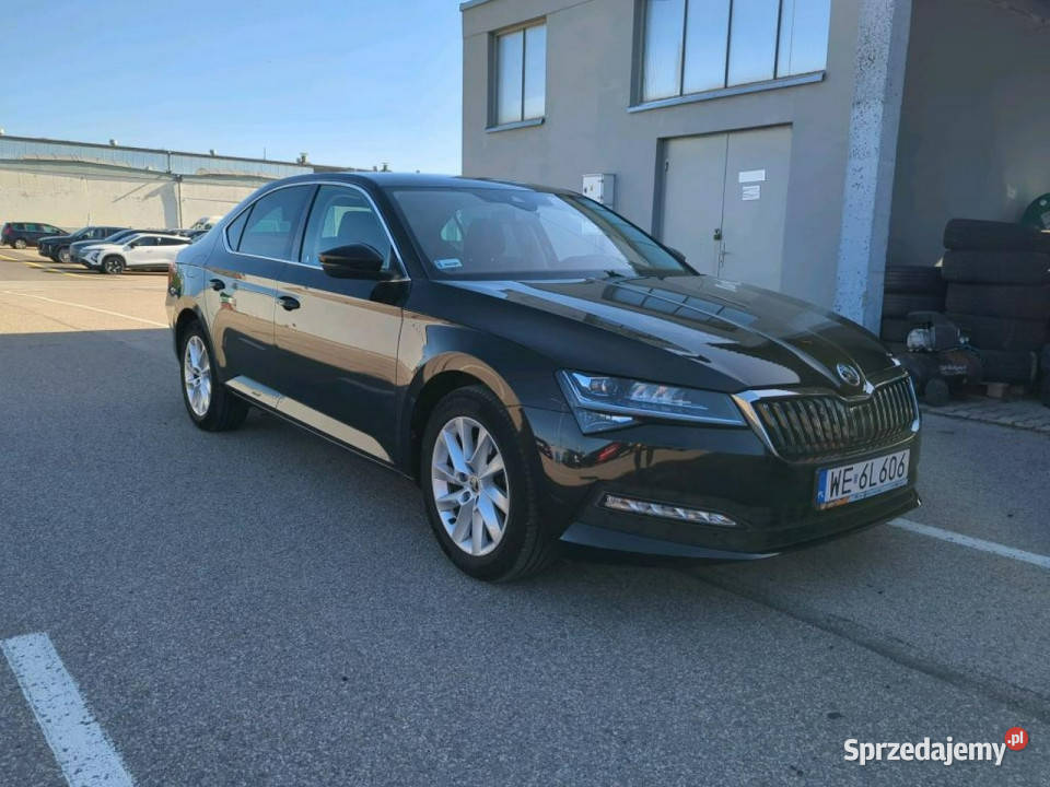 koda Superb I Wł Krajowy 15 TSI BEZWYPADKOWY 100 mazowieckie Pruszków