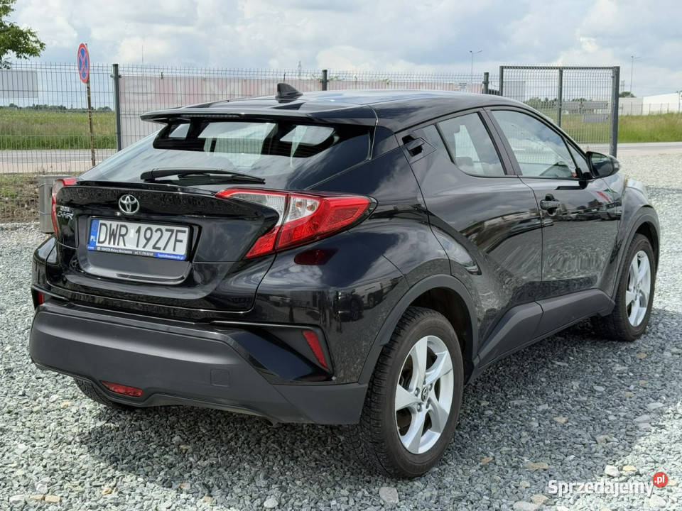 Toyota CHR 12 16V Turbo 116 Lane Assist kamera wielofunkcyjna kierownica Wojkowice