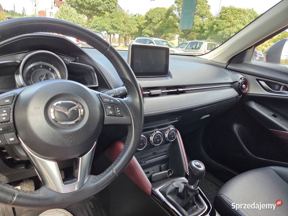 Mazda CX3 SKYACTIVD 15 Diesel 2017 Tychy sprzedam