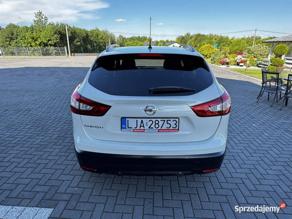 Nissan Qashqai REJ Kamera 360 NAVI Panorama 4/5 Modliborzyce sprzedam