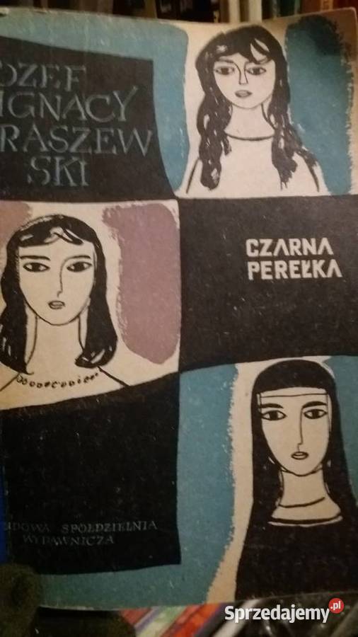 Czarna perełka Kraszewski dziecięce książki Warszawa