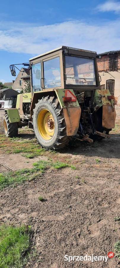 Ciągnik Fortschrit Landtechnik ZT 323 A 1992r Kotla