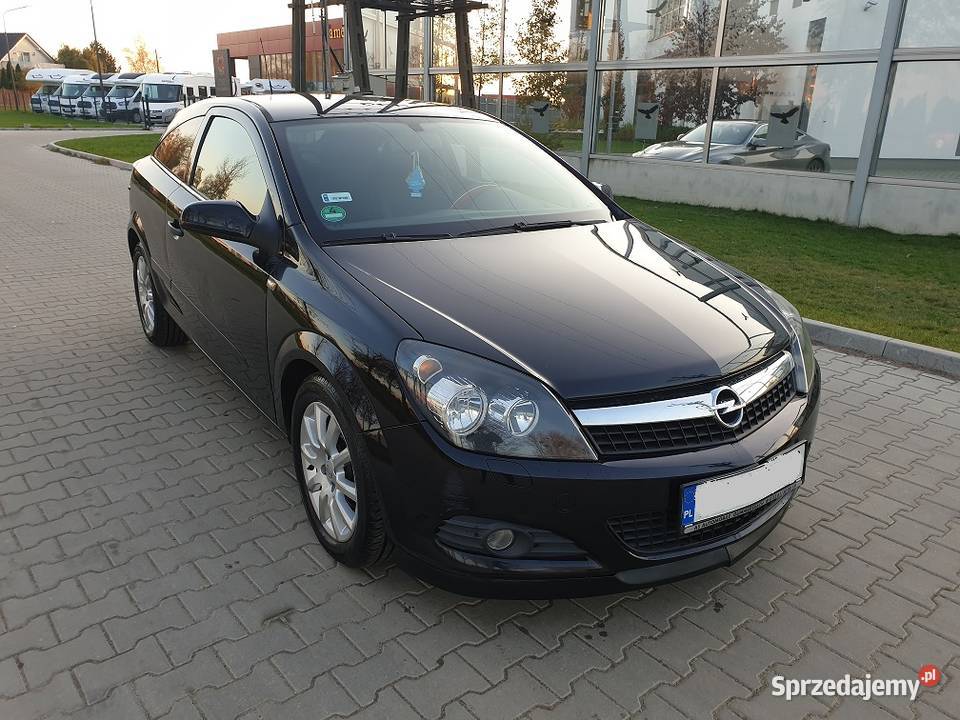 Opel Astra 14 Benzyna 2009r LIFT I właściciel Poznań
