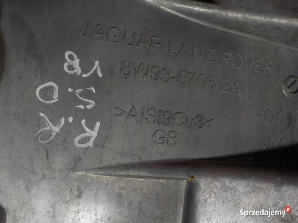 RANGE ROVER L405 SPORT 50 V8 13r 375 miska oleju osobowe Suków sprzedam