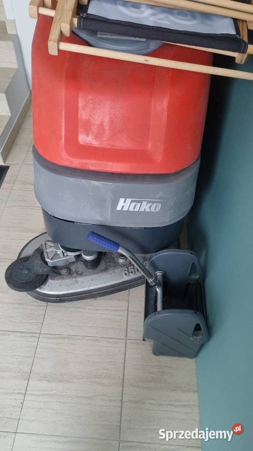 Profesjonalna maszyna czyszcząca HAKOMATIC B 70 świętokrzyskie Kielce sprzedam