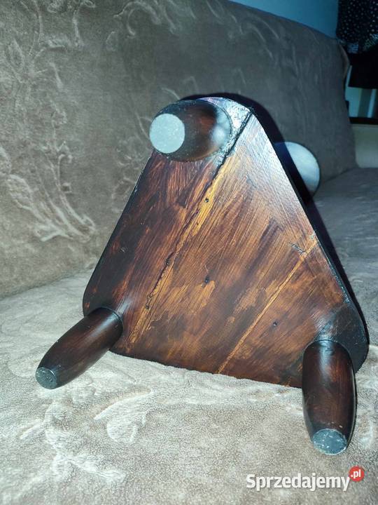 Kwietnik z połowy XX wieku drewniany sprzedam