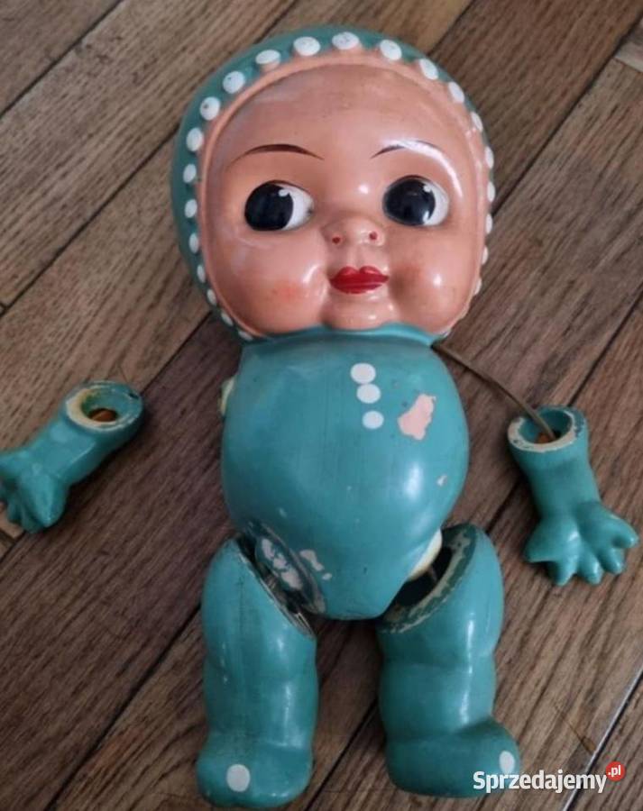 Lalki polskie stareprl Lalki i akcesoria Mała Wieś