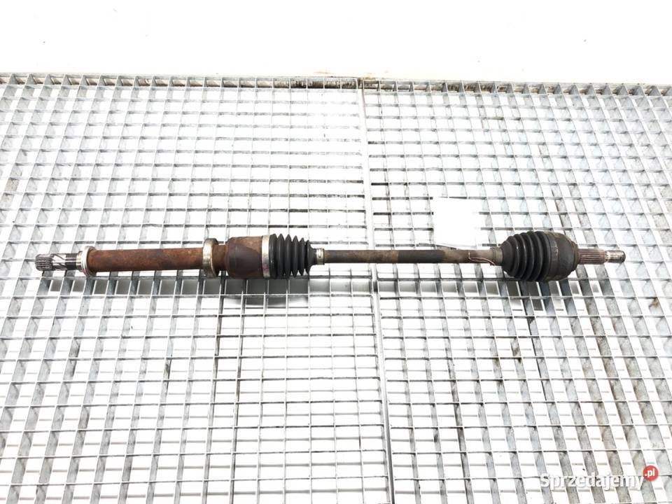 PÓŁOŚ PRAWY PRZÓD RENAULT MODUS 12 75 PRZEGUB osobowe