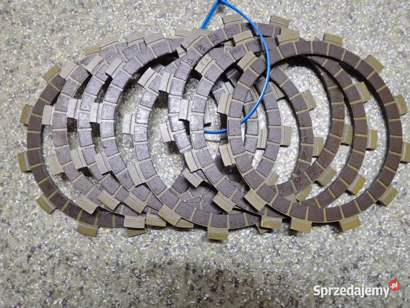 TARCZE SPRZĘGŁA YAMAHA YZ 125 8893R Strzelce Krajeńskie sprzedam