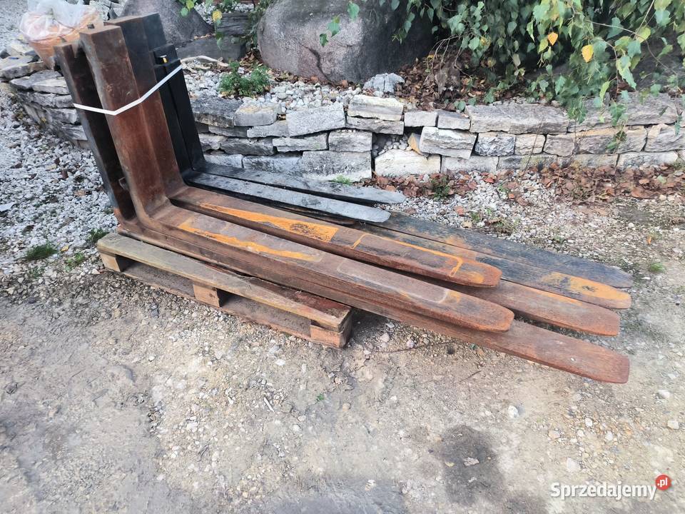 Hydrauliczne chwytaki widły przesuwy inwertery Tarnowskie Góry sprzedam