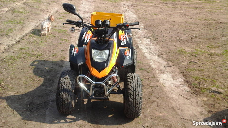 Sprzedam quad Keeway 50 zarejestrowany Biskupiczki