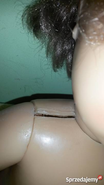 Duża stara lalka ZSRR chodzącaPRL sprzedam