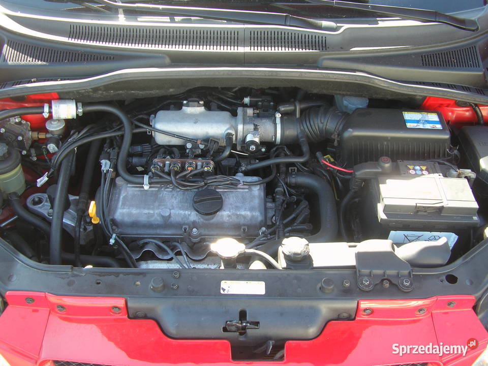 Hyundai Getz 11 Gazklimatyzacja 2008r Swarzędz