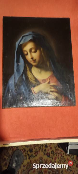 Obraz Matki Bożej Maryi 19 wiek