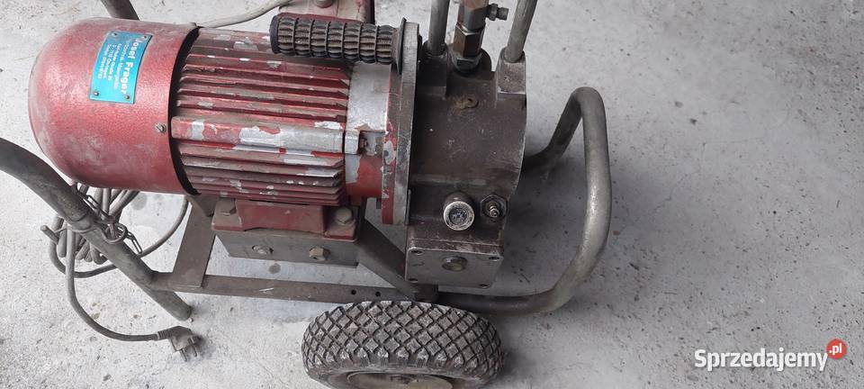 Pompa agregat malarski Malarskie Pogórska Wola sprzedam