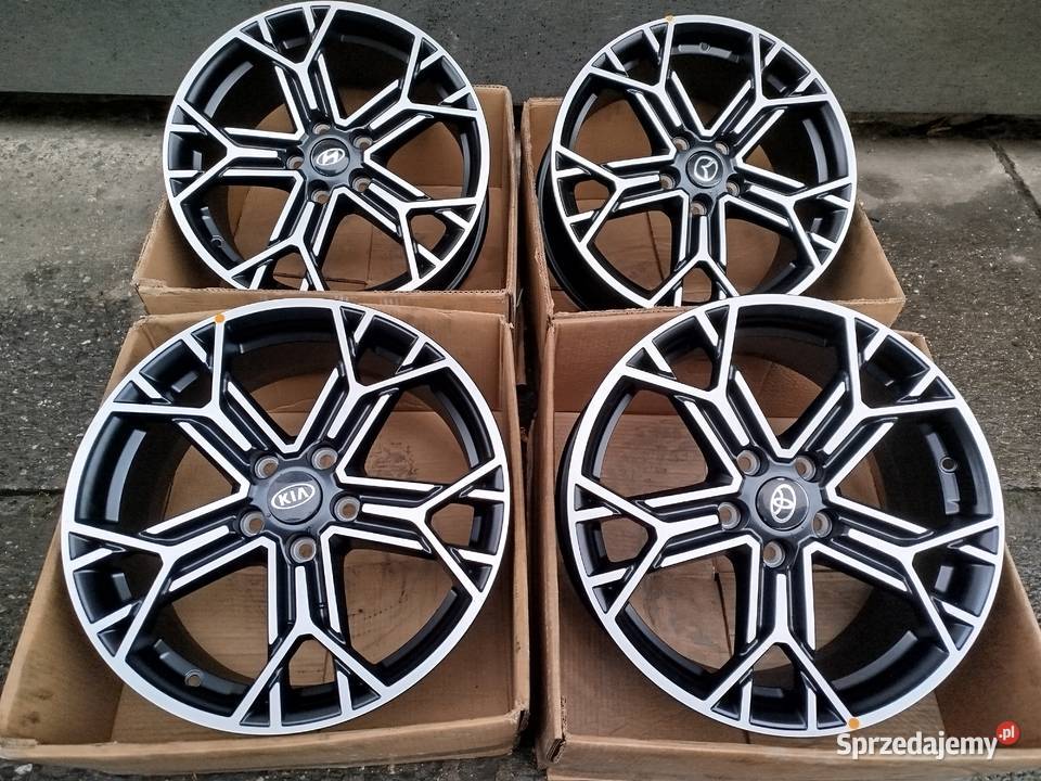 Alufelgi NOWE 18 5x1143 Hyundai Toyota Kia Mazda Bąków sprzedam
