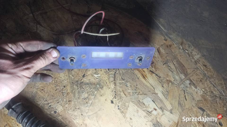 Licznik zegarek elektroniczny czasomierz PRL fso Pozostałe podkarpackie sprzedam