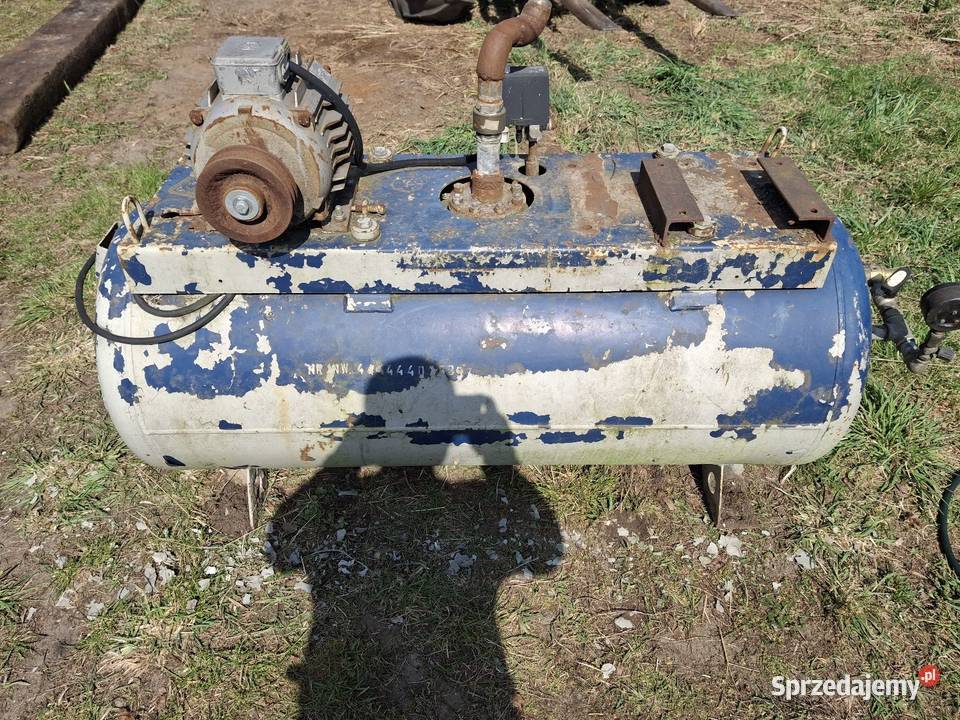 Zbiornik kompresora Krosno Odrzańskie