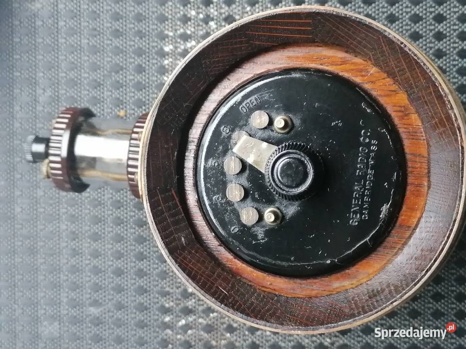 Detefon radio kryształkowe z lat 20 tych US małopolskie Kraków