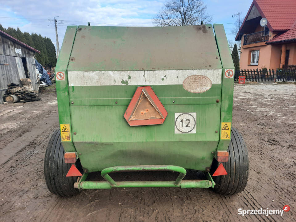 Prasa zwijająca SIPMA Z5691 FARMA mazowieckie Chorzele