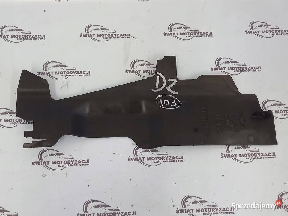 MINI COOPER I 04r kierownica wlot powietrza Rok produkcji 2004 Kielce