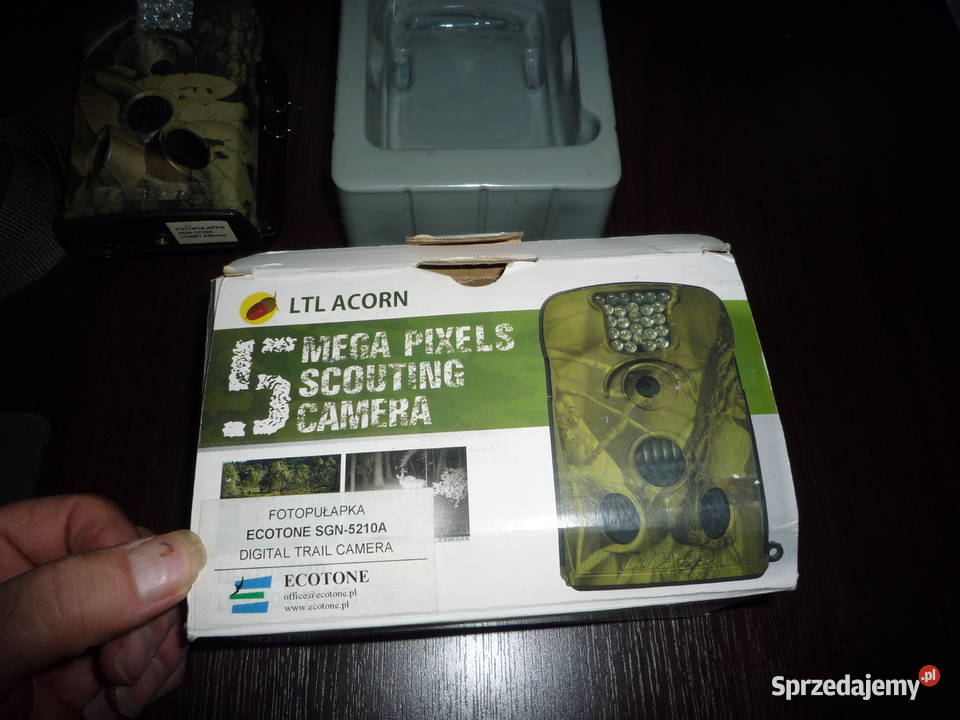 fotopułapka ecoton sgn 5210A Pozostałe podkarpackie Chmiel