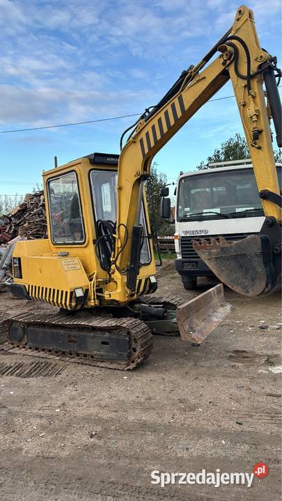 Komatsu pc30 waga 32 t Ziębice