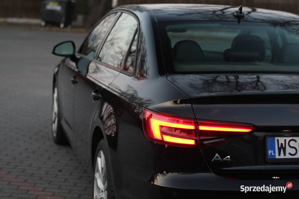 audi a4 20 tfsi quattro 252 konie skóry Sochaczew sprzedam