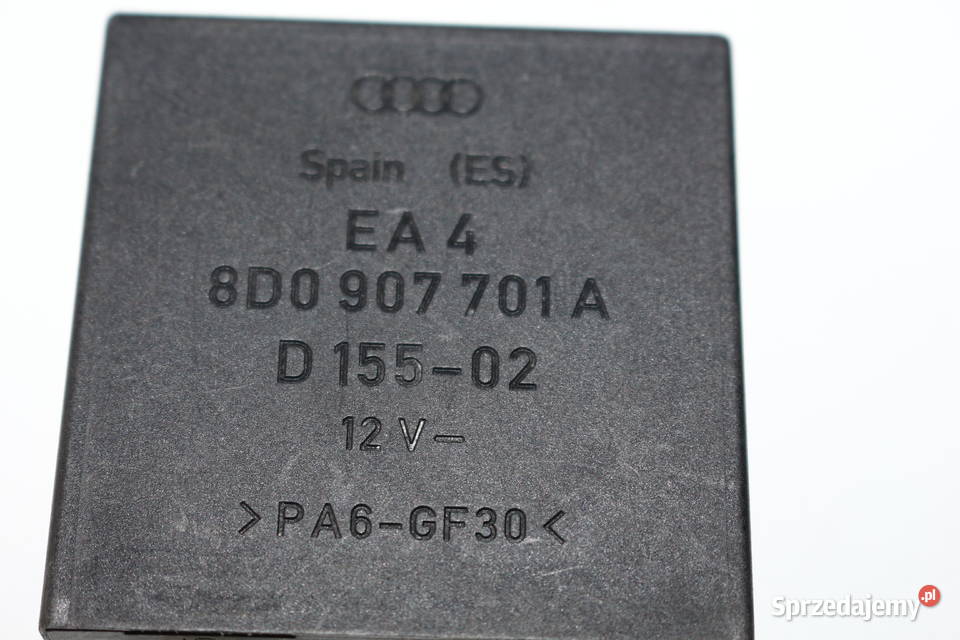 AUDI A8 D2 LIFT MODUŁ WYCIERACZEK PRZEKAŹNIK 397 Układ elektryczny Prochowice sprzedam