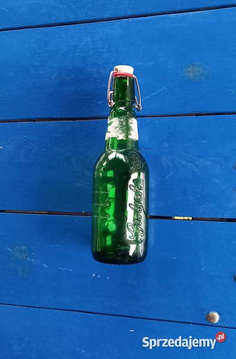 Butelka ozdobna Grolsch Holland 05 litra Porcelana i szkło Małkinia Górna
