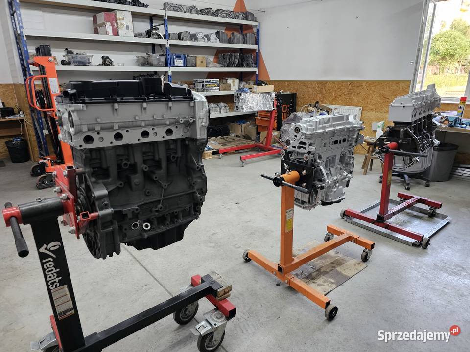 Regenerowany Silnik Mercedes Vito Chojnów