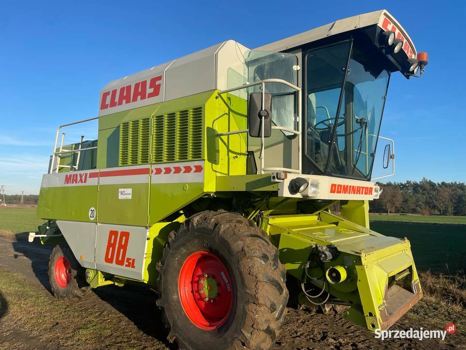 Class Dominator 88 SL Maxi Zbożowe Czermno