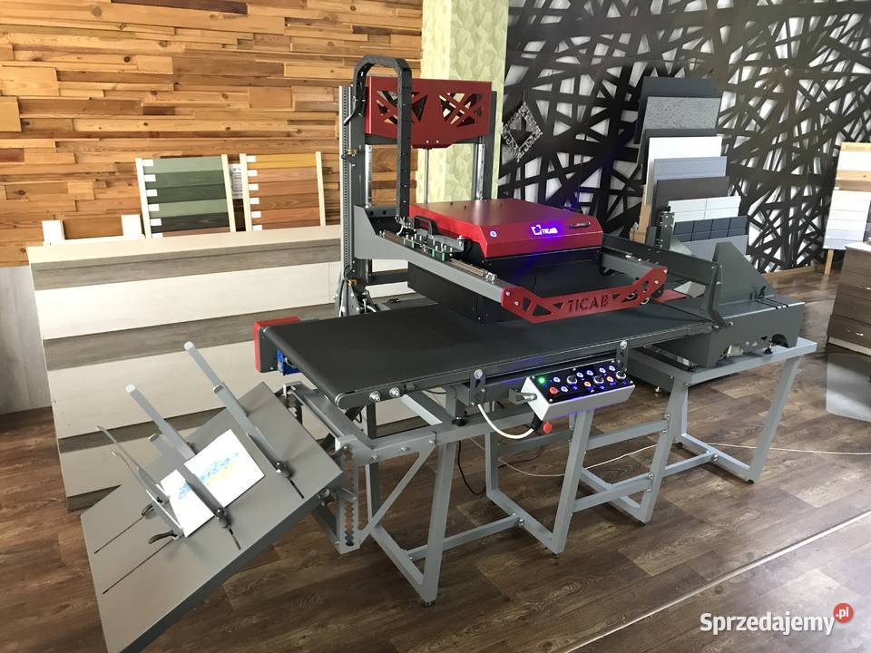 Drukarka przemysłowa Ticab Printing System TPS Rzeszów