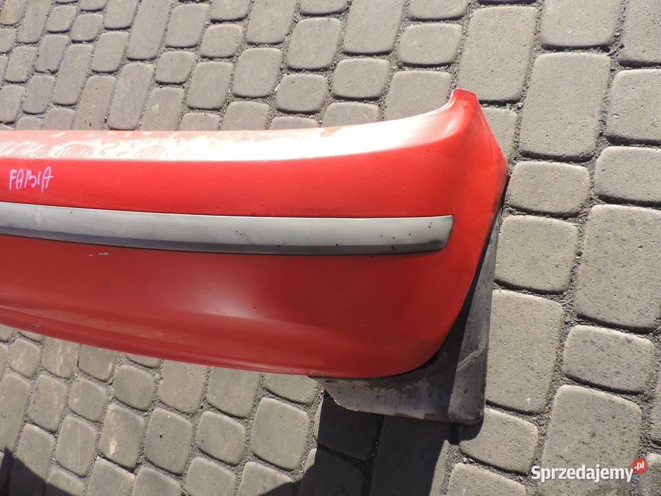 ZDERZAK TYŁ TYLNY SKODA FABIA 1 HB Motoryzacja Nowy Sącz sprzedam