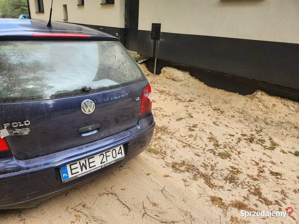 Polo na dojazdy tanio 198km Polo łódzkie Wieruszów