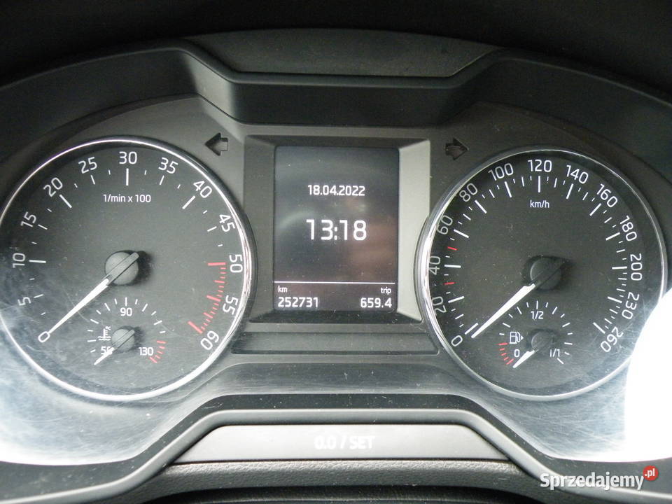 SKODA OCTAVIA STYLE 20 TDI184 4X4 DSG RADAR podkarpackie Wola Mielecka
