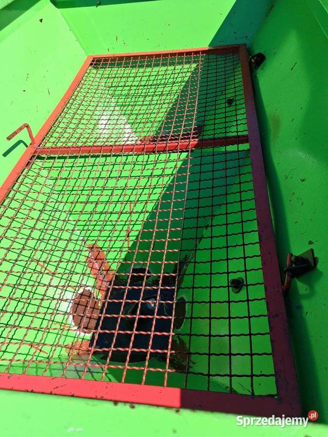 Rozsiewacz nawozu strumyk 600l małopolskie Miechów sprzedam