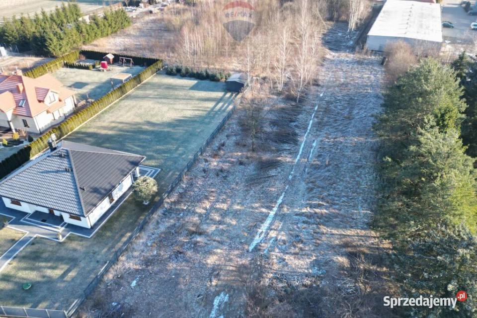 Działka pod zabudowe jenorodzinną budowlana