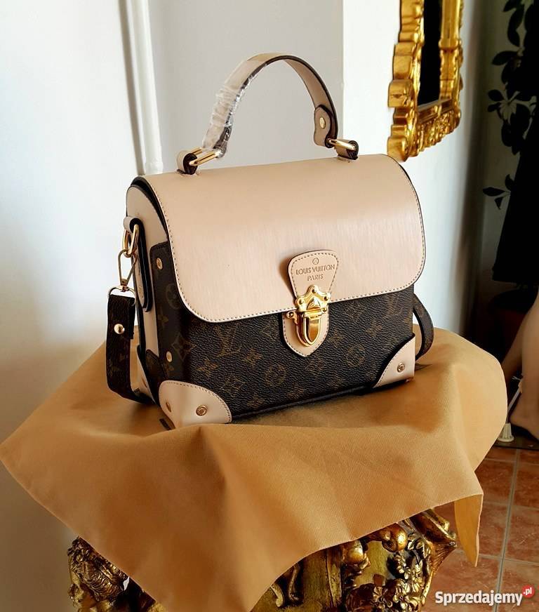 LOUIS VUITTON KUFEREK RIVETS TOREBKA LV MONOGRAM Na ramię  Bydgoszcz