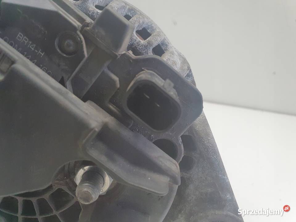 Opel Corsa D 14 16V ALTERNATOR bosch 0124425087 Układ elektryczny silnika Janów