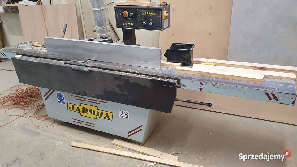Sprzedam wyrówniarkę Jaroma DSVC40 Wejherowo