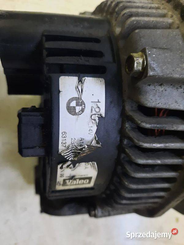 4SRBMW E46 20 D ALTERNATOR 2542251A świętokrzyskie