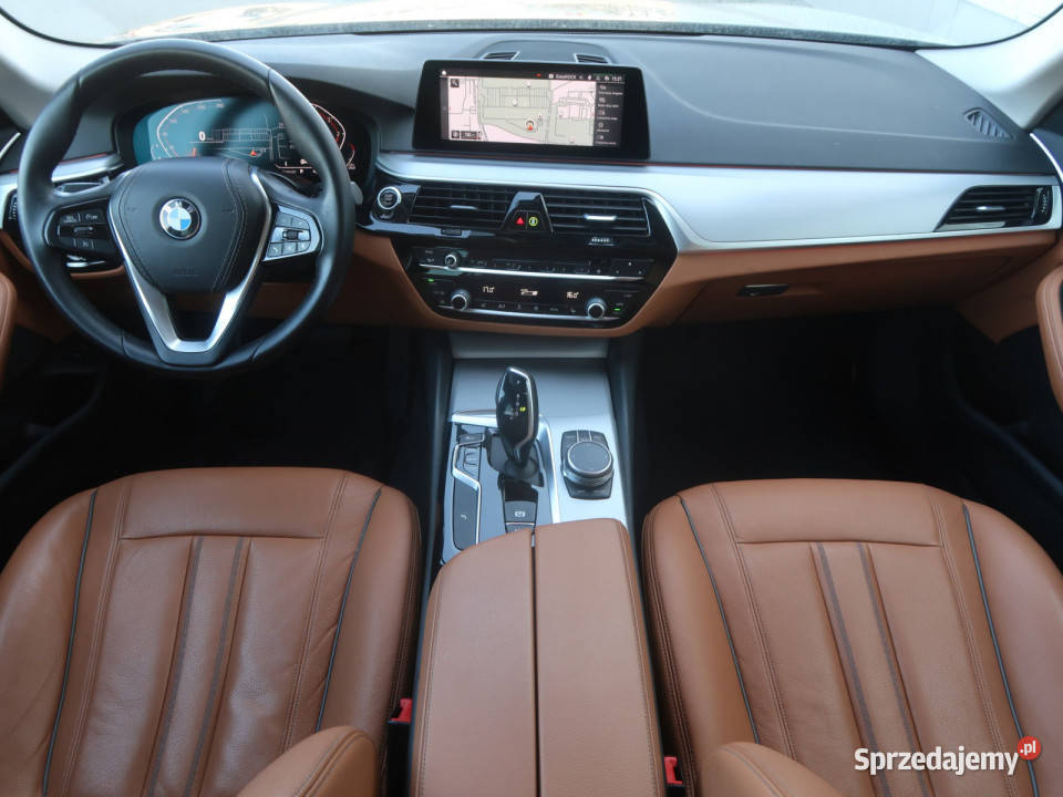 BMW 5 520d łódzkie Łódź