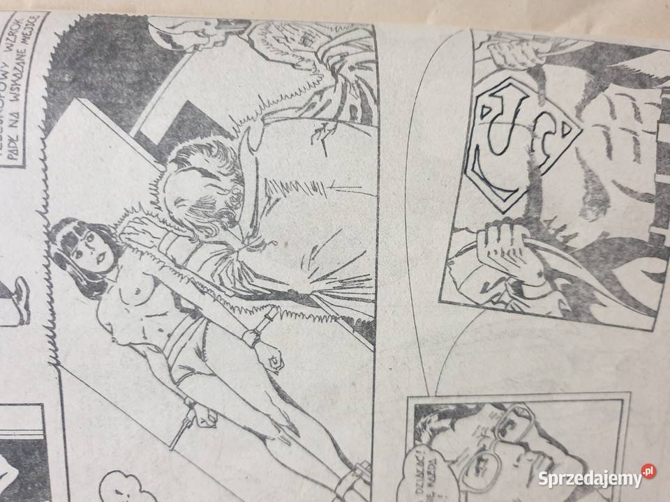 Superman 50 Lat 1989 pomorskie Gdynia sprzedam